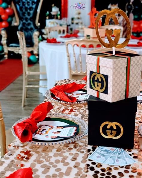 gucci happy birthday|gucci birthday party supplies.